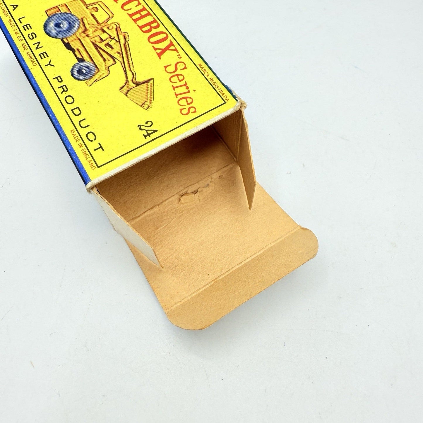 Matchbox Lesney 24b Weatherill Hydraulic Excavator GPW - Magic Matchbox