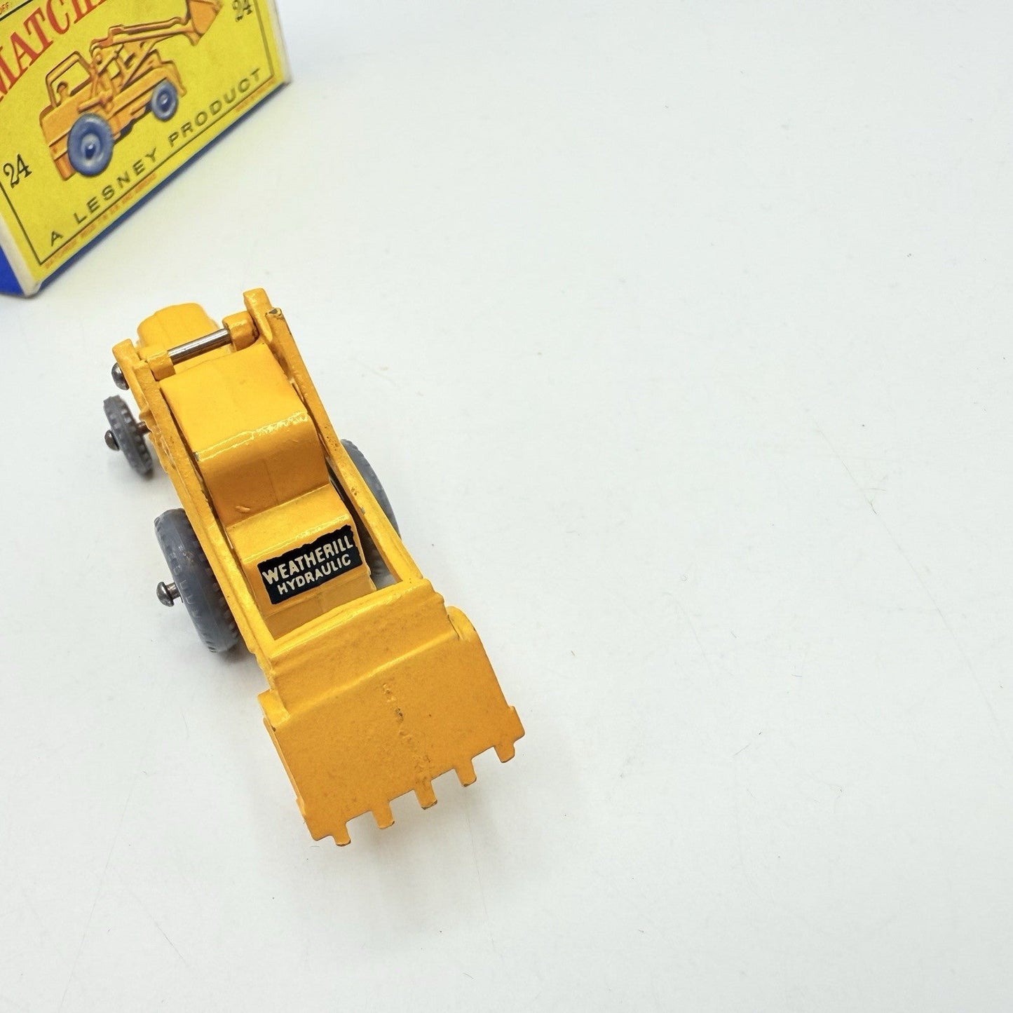 Matchbox Lesney 24b Weatherill Hydraulic Excavator GPW - Magic Matchbox