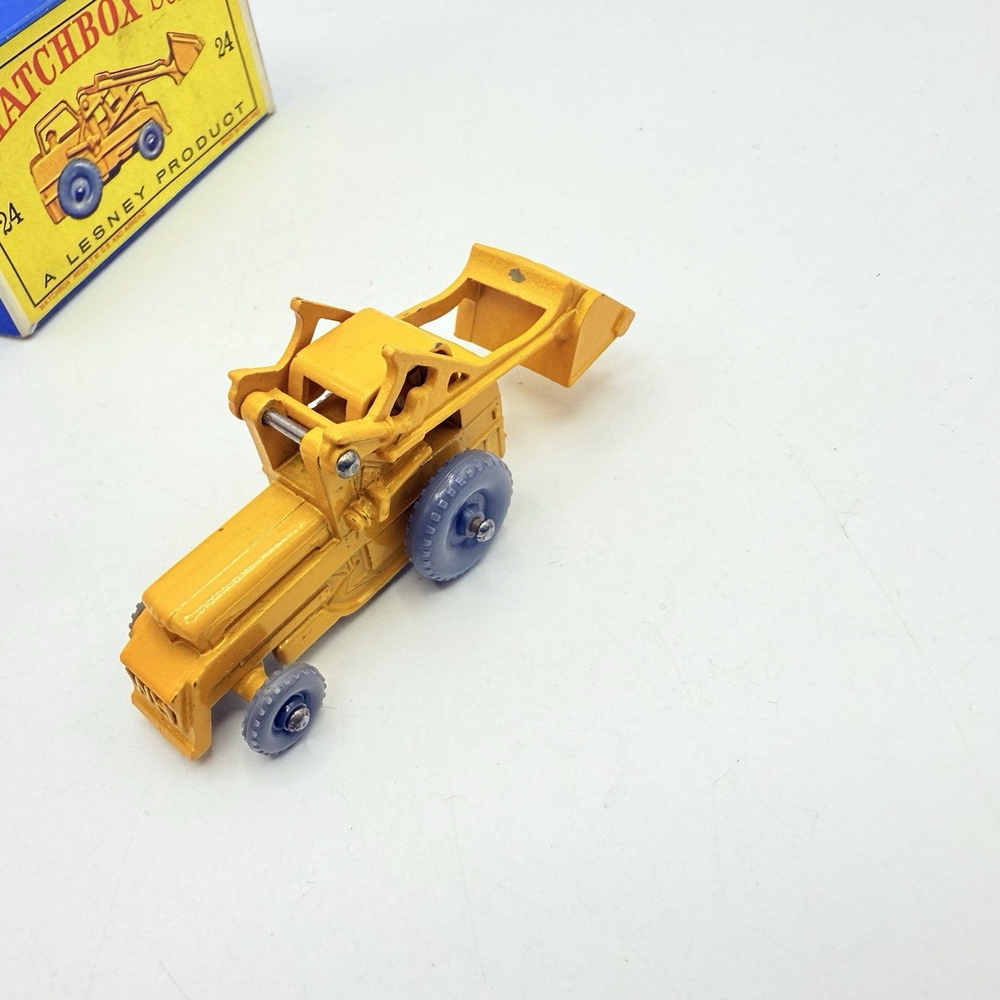 Matchbox Lesney 24b Weatherill Hydraulic Excavator GPW - Magic Matchbox