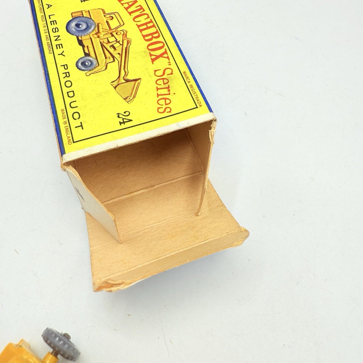 Matchbox Lesney 24b Weatherill Hydraulic Excavator GPW - Magic Matchbox