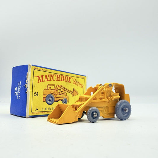 Matchbox Lesney 24b Weatherill Hydraulic Excavator GPW - Magic Matchbox
