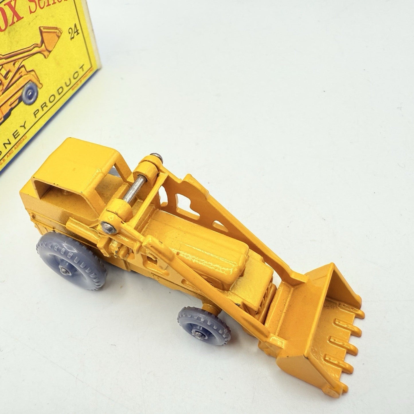Matchbox Lesney 24b Weatherill Hydraulic Excavator GPW - Magic Matchbox