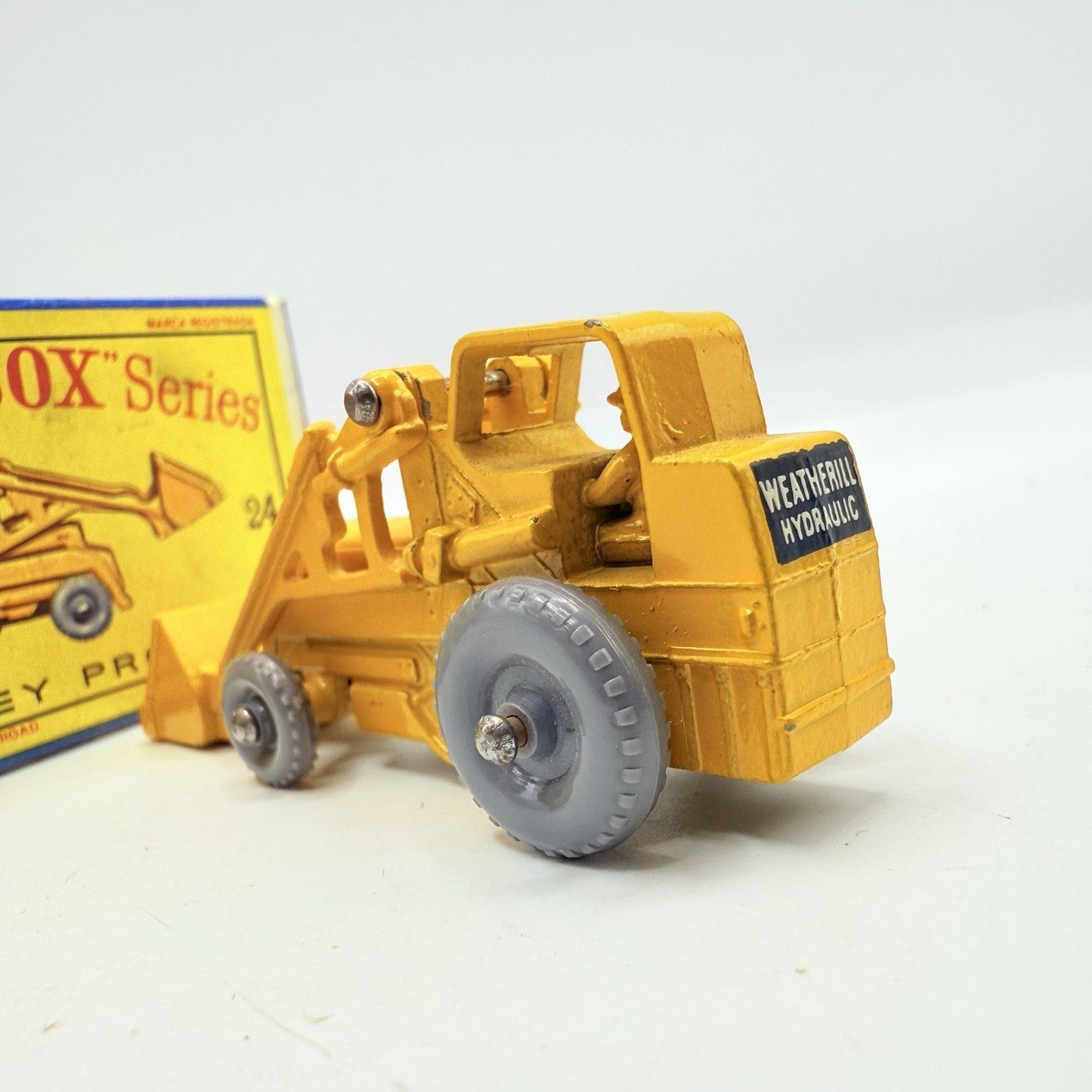 Matchbox Lesney 24b Weatherill Hydraulic Excavator GPW - Magic Matchbox