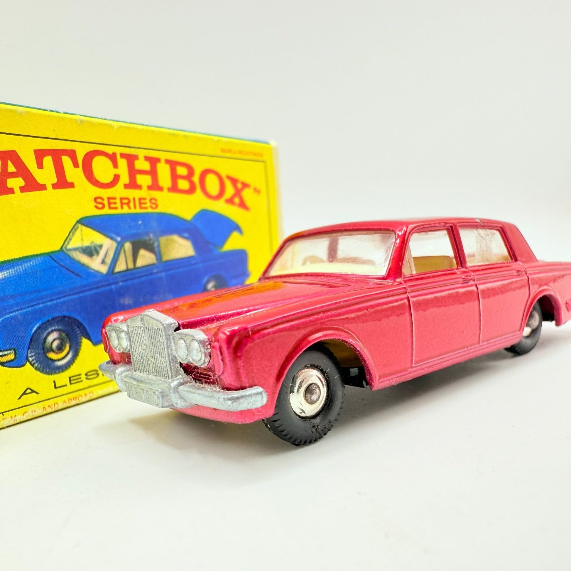 Matchbox Lesney 24c Rolls Royce Silver Shadow - Magic Matchbox