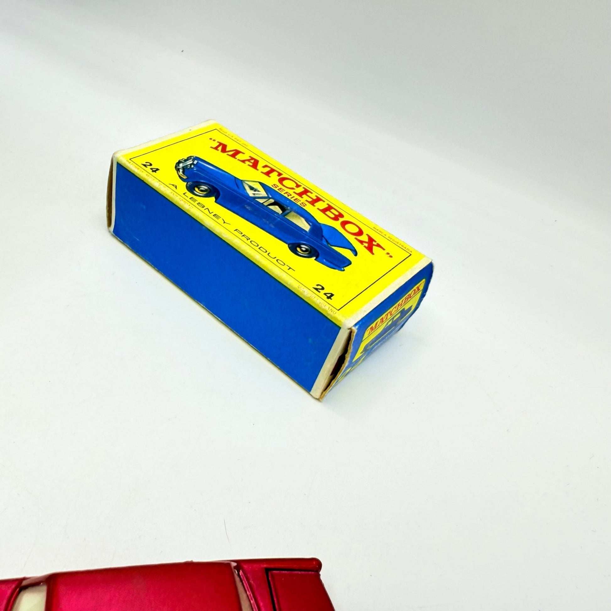 Matchbox Lesney 24c Rolls Royce Silver Shadow - Magic Matchbox