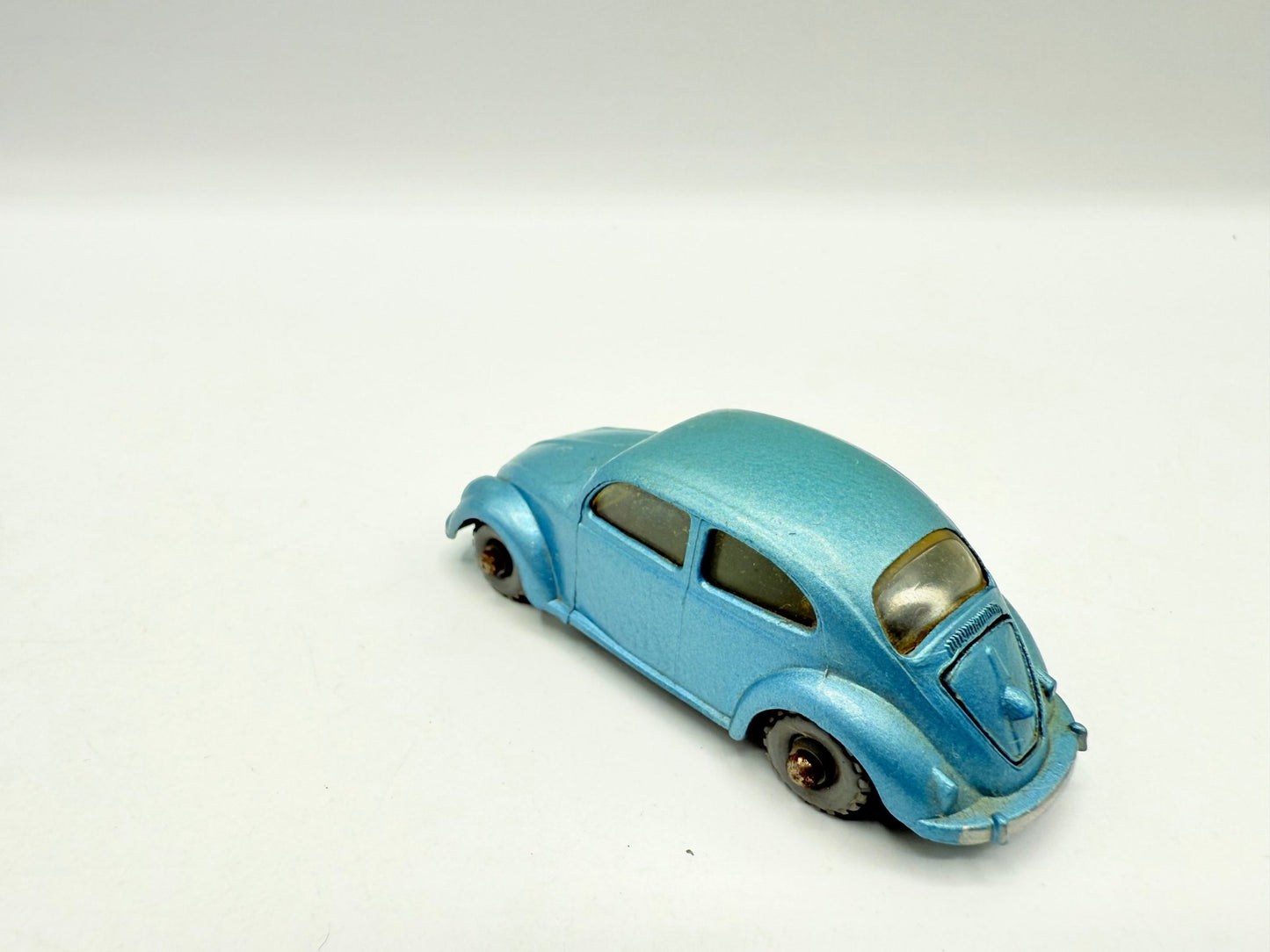 Matchbox Lesney 25b Volkswagen VW Beetle GPW Clear windows - Magic Matchbox
