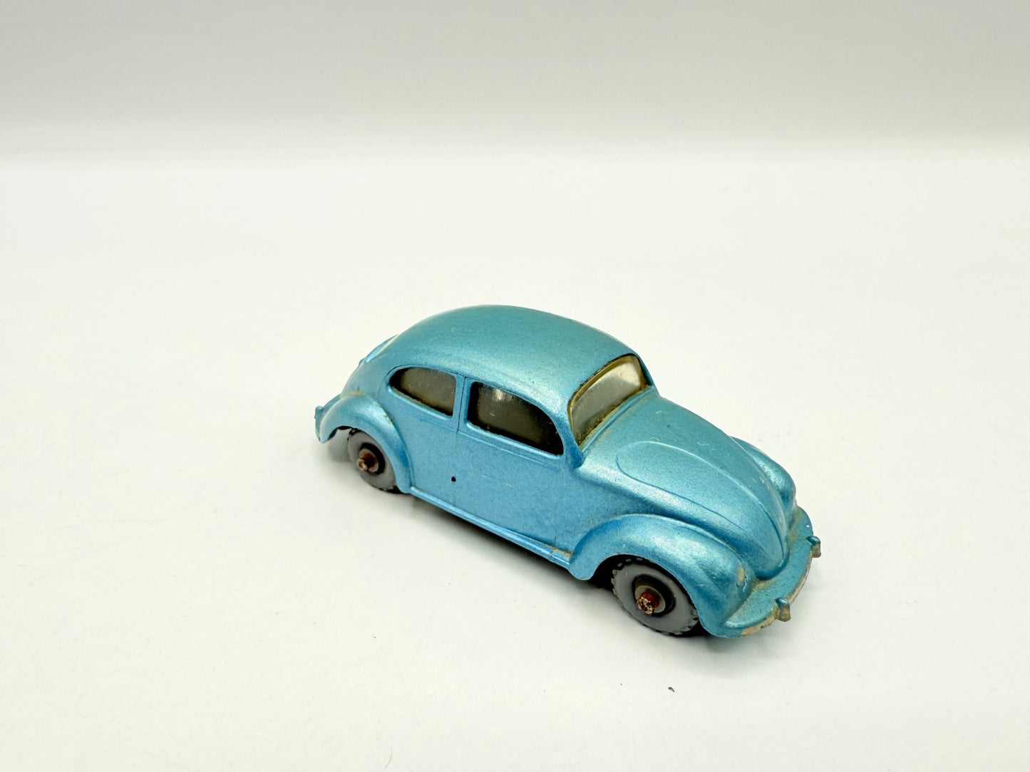 Matchbox Lesney 25b Volkswagen VW Beetle GPW Clear windows - Magic Matchbox