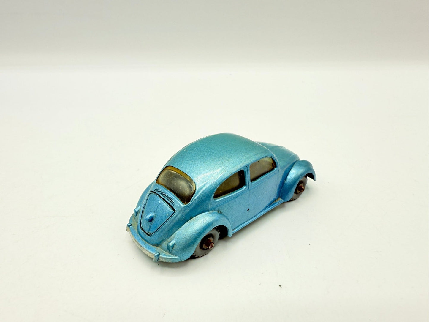 Matchbox Lesney 25b Volkswagen VW Beetle GPW Clear windows - Magic Matchbox