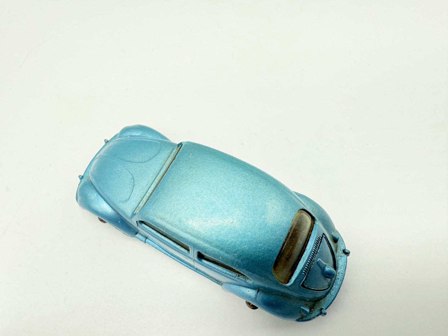 Matchbox Lesney 25b Volkswagen VW Beetle GPW Clear windows - Magic Matchbox