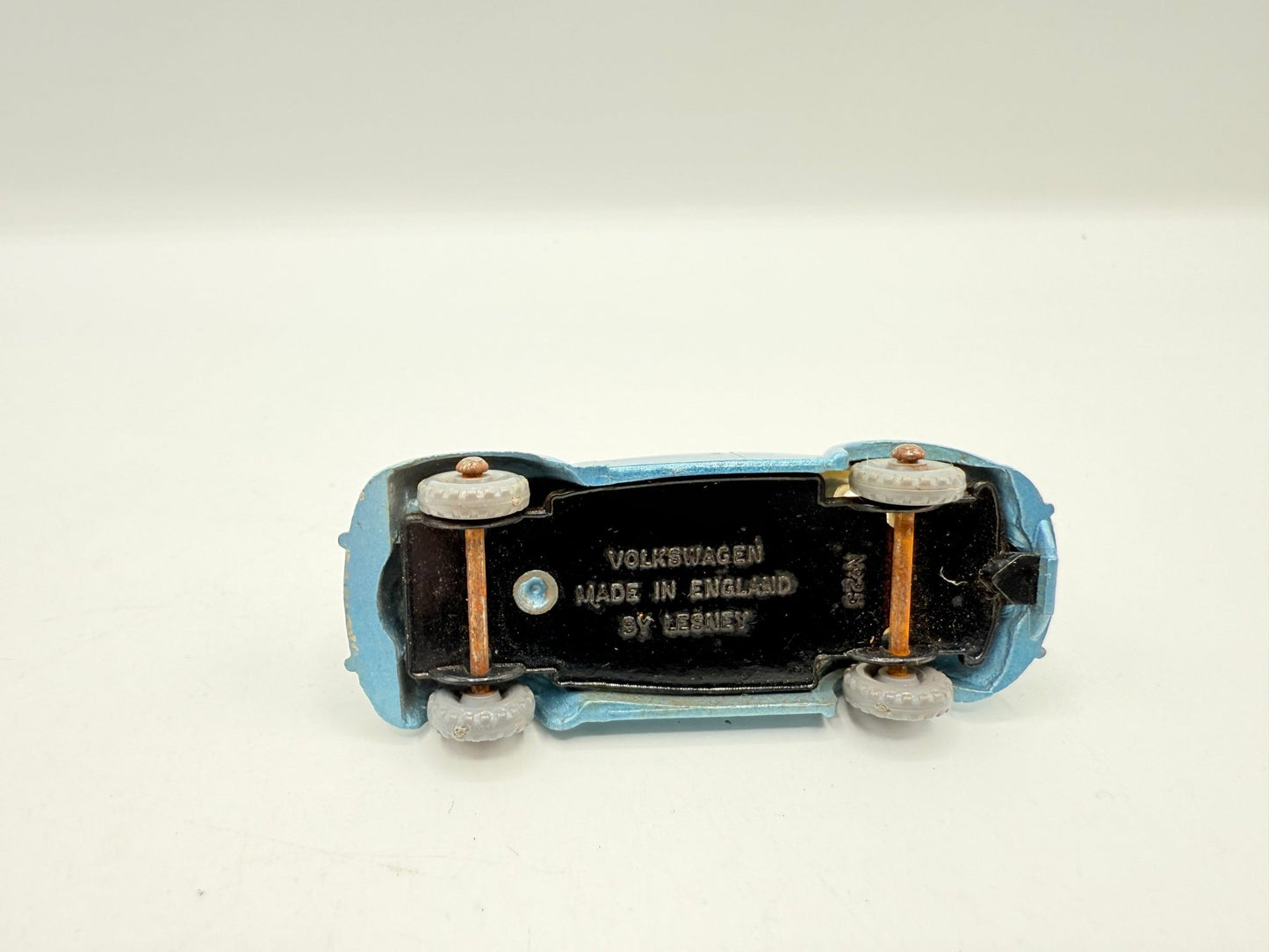 Matchbox Lesney 25b Volkswagen VW Beetle GPW Clear windows - Magic Matchbox