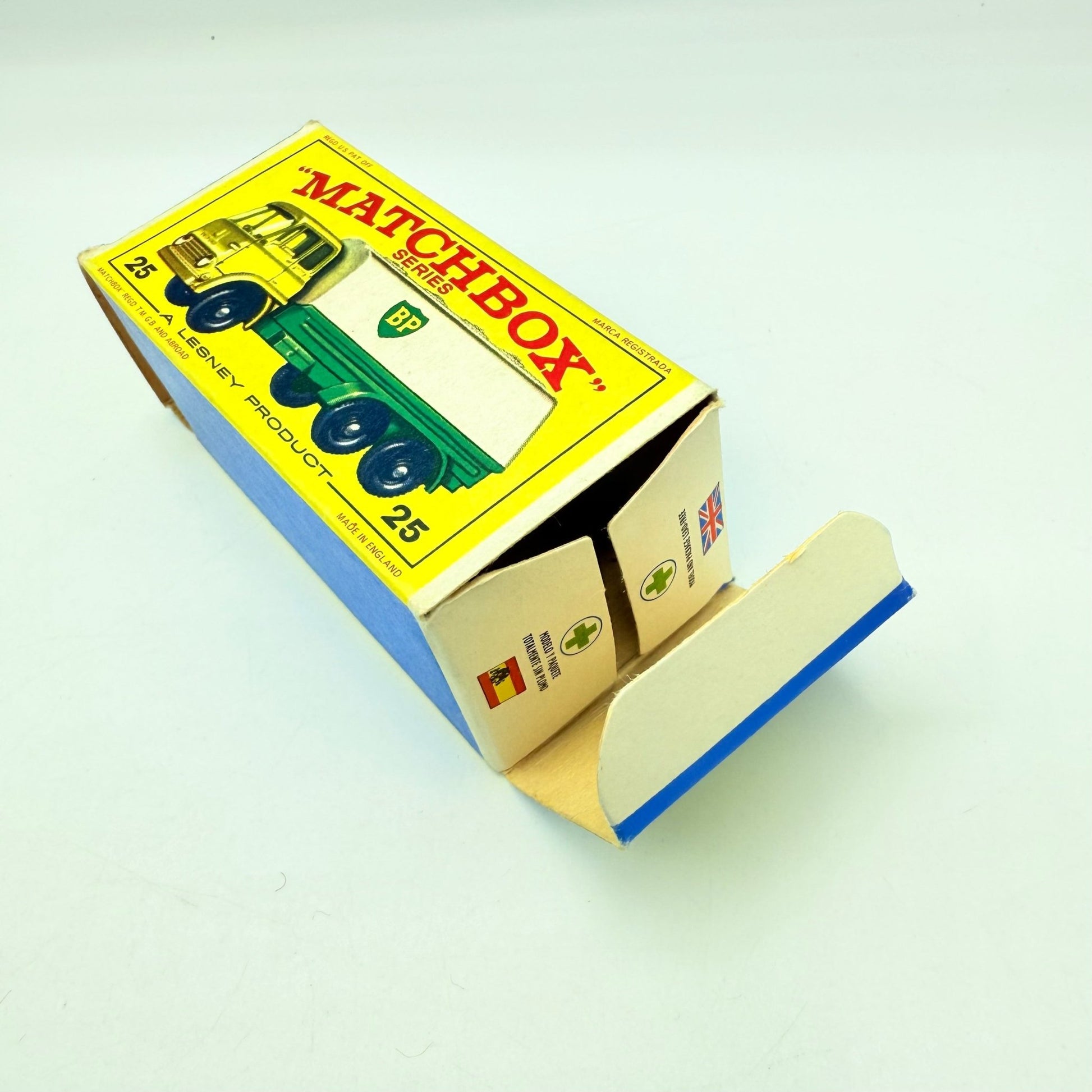 Matchbox Lesney 25c BP Tanker - Magic Matchbox