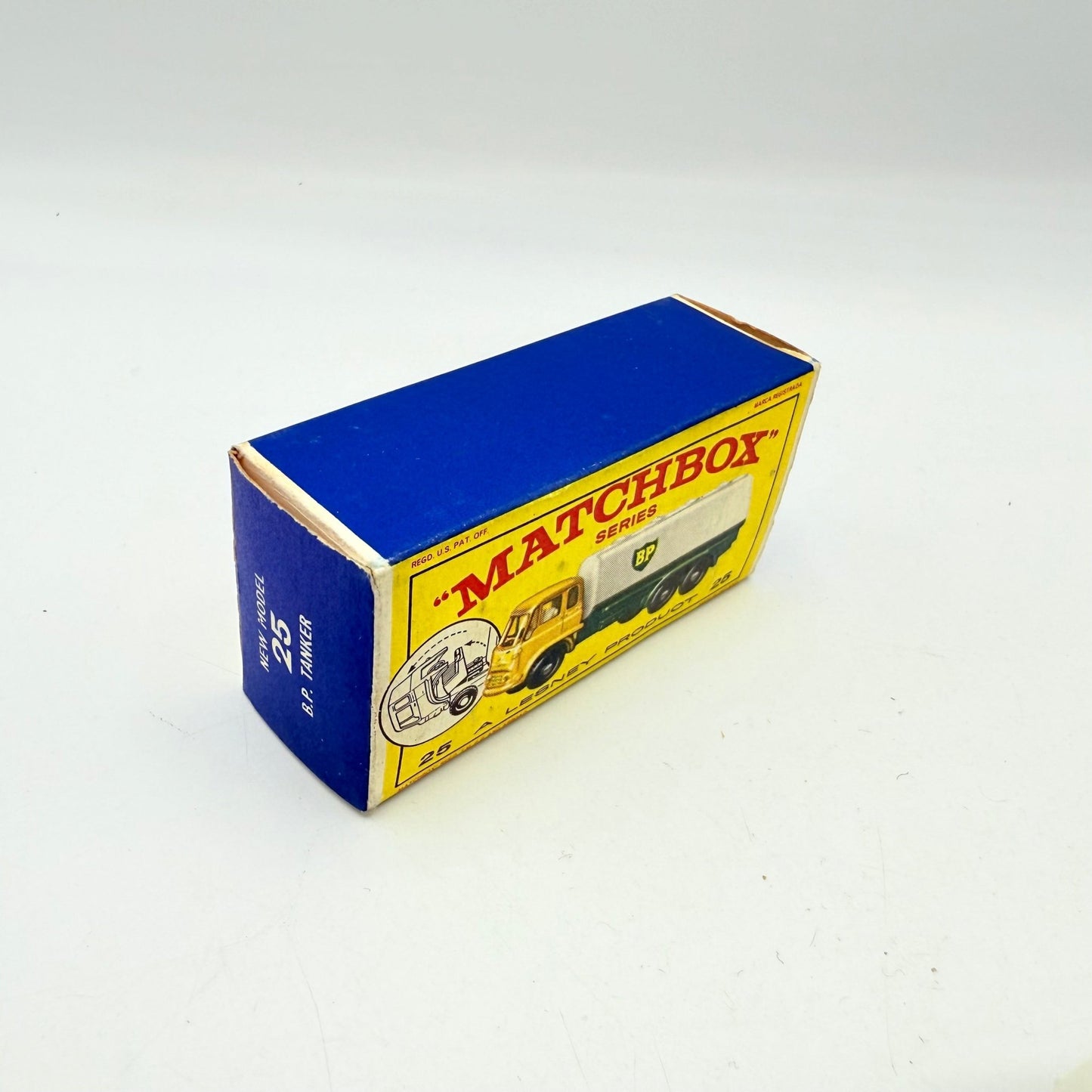 Matchbox Lesney 25c BP Tanker - Magic Matchbox