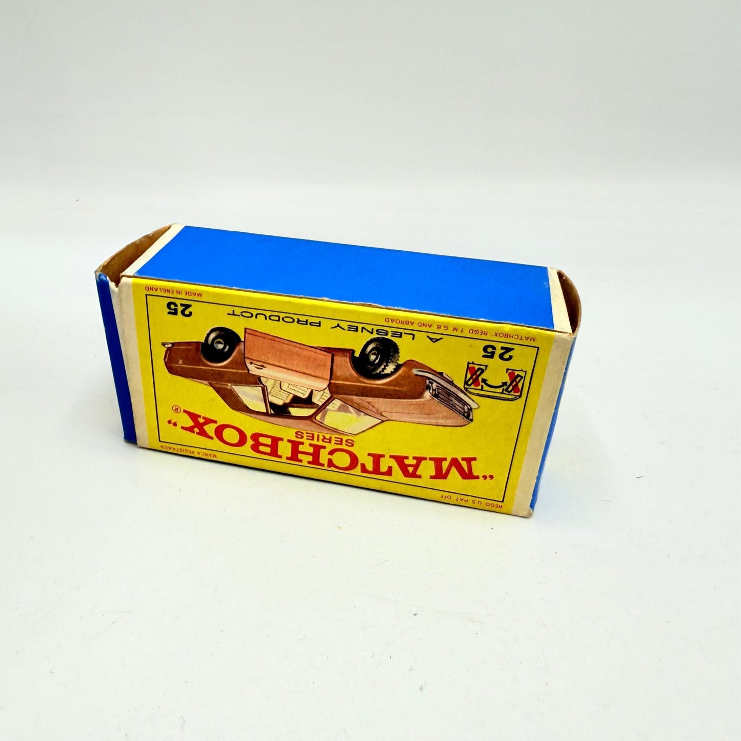 Matchbox Lesney 25d Ford Cortina MK II - Magic Matchbox