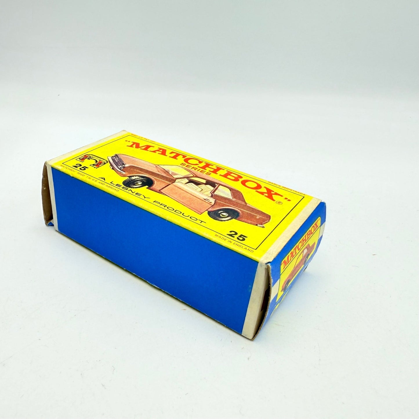 Matchbox Lesney 25d Ford Cortina MK II - Magic Matchbox