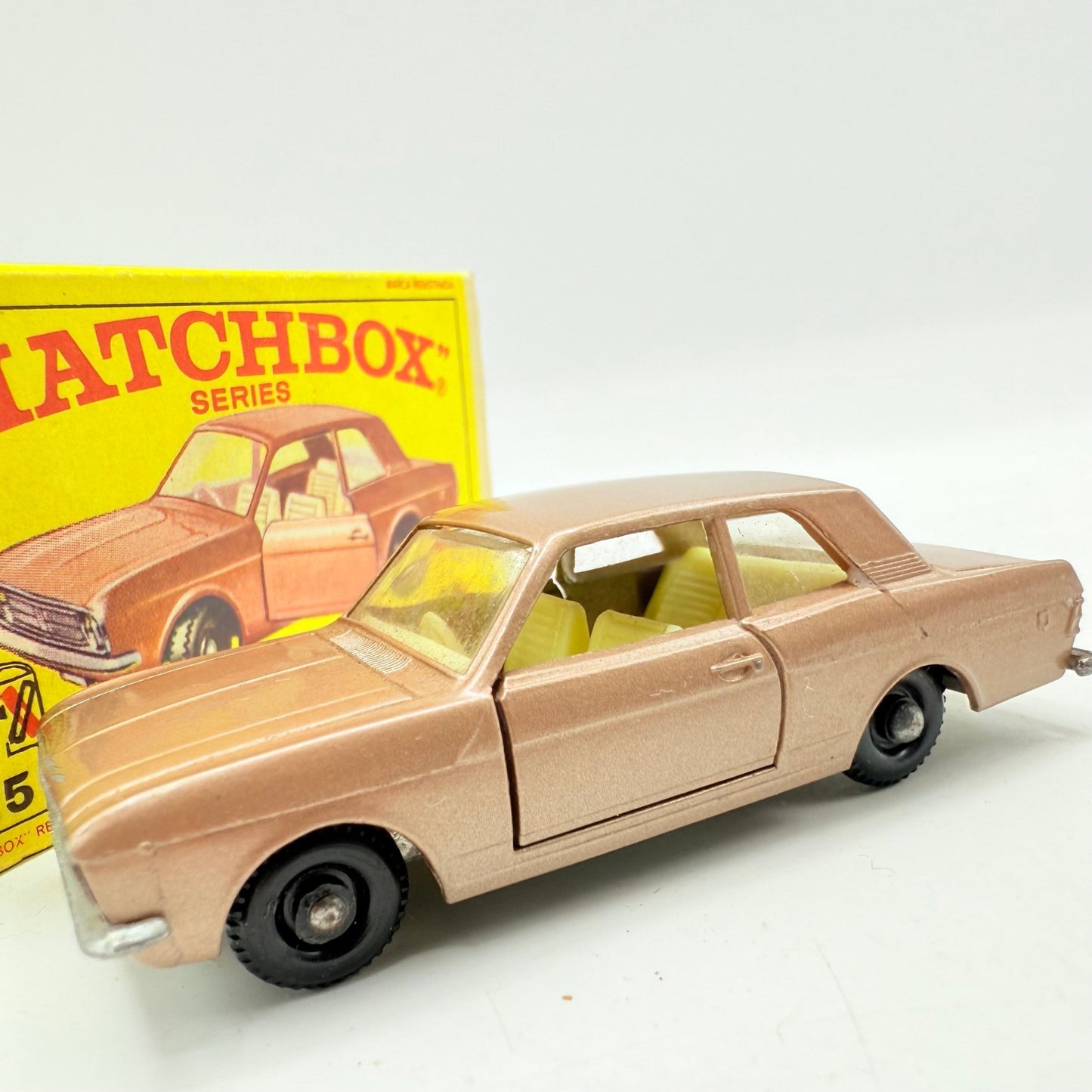 Matchbox Lesney 25d Ford Cortina MK II - Magic Matchbox
