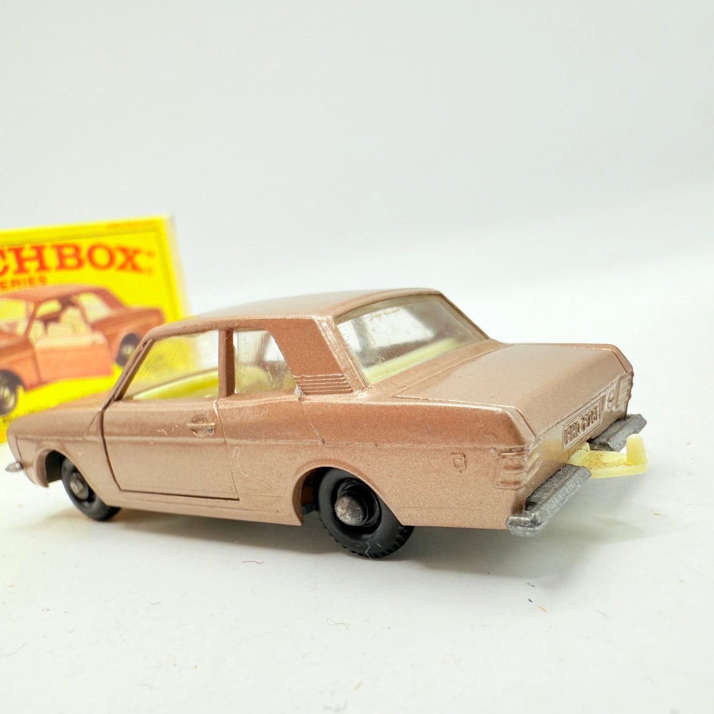 Matchbox Lesney 25d Ford Cortina MK II - Magic Matchbox