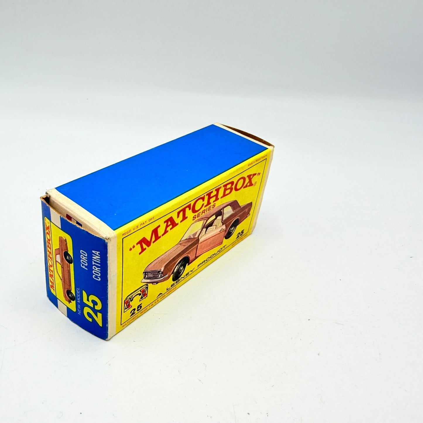 Matchbox Lesney 25d Ford Cortina MK II - Magic Matchbox