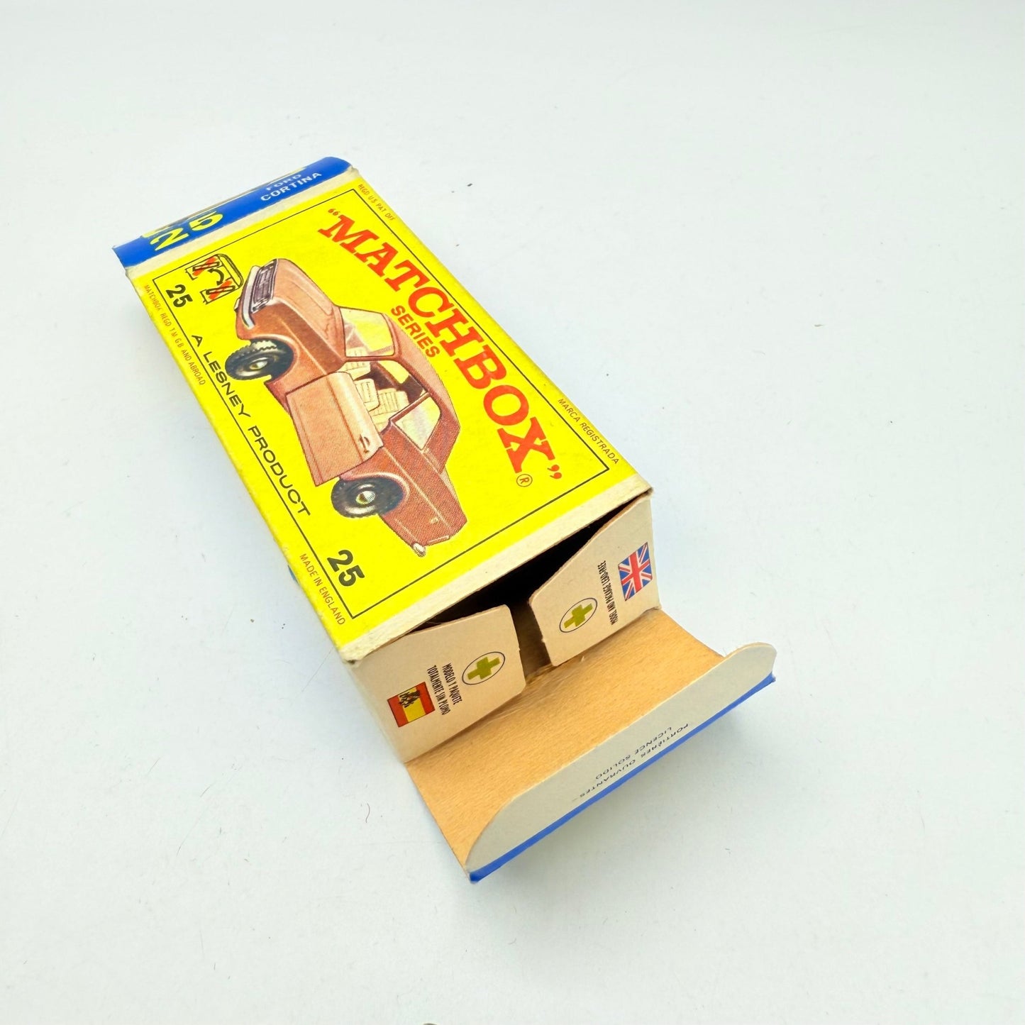 Matchbox Lesney 25d Ford Cortina MK II - Magic Matchbox