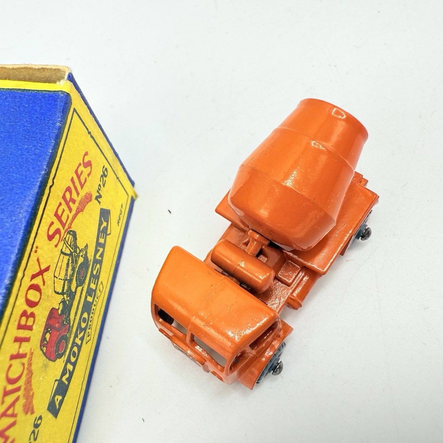 Matchbox Lesney 26a ERF Cement Mixer GPW - Magic Matchbox