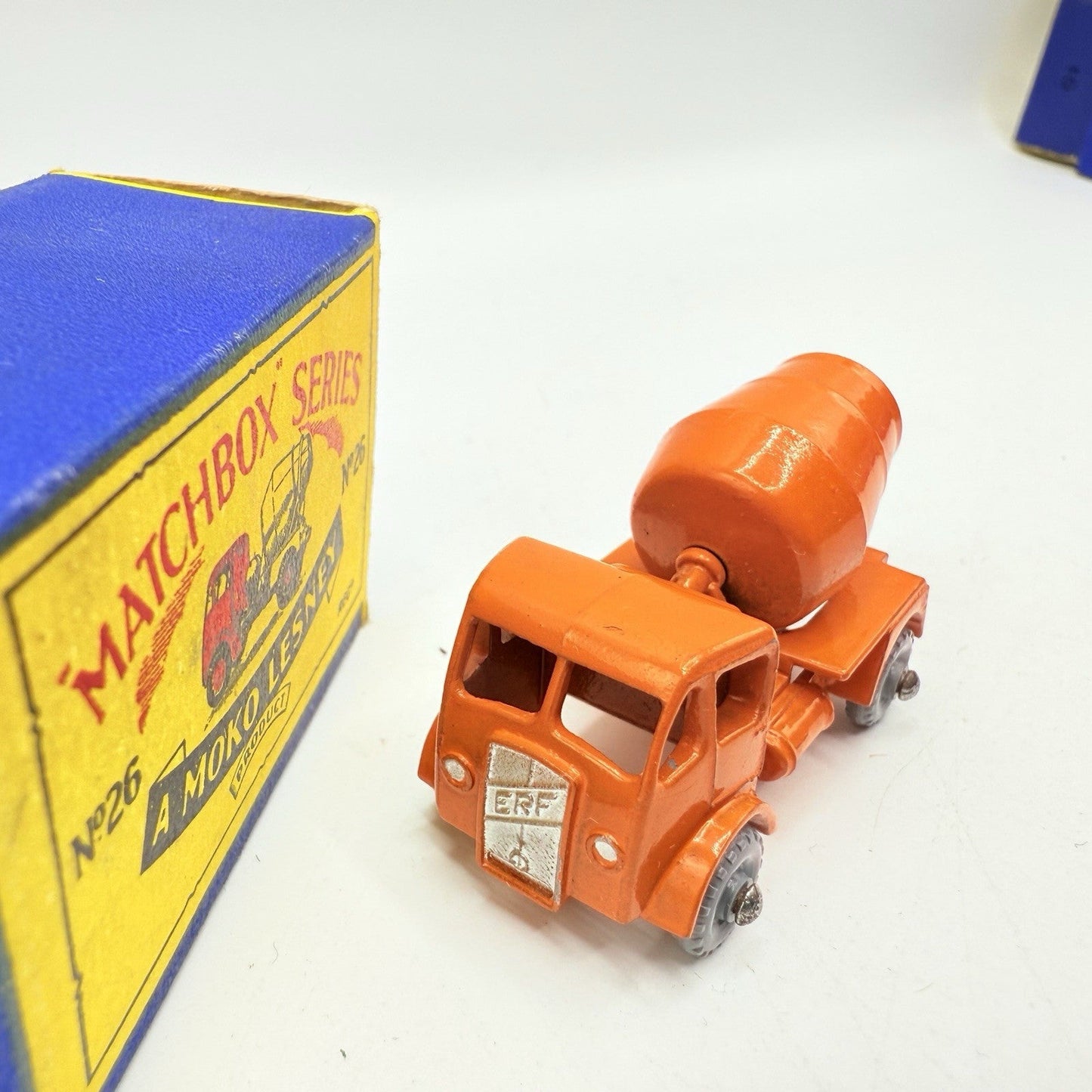 Matchbox Lesney 26a ERF Cement Mixer GPW - Magic Matchbox