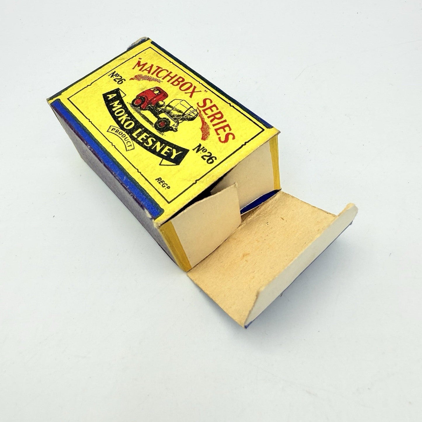 Matchbox Lesney 26a ERF Cement Mixer GPW - Magic Matchbox