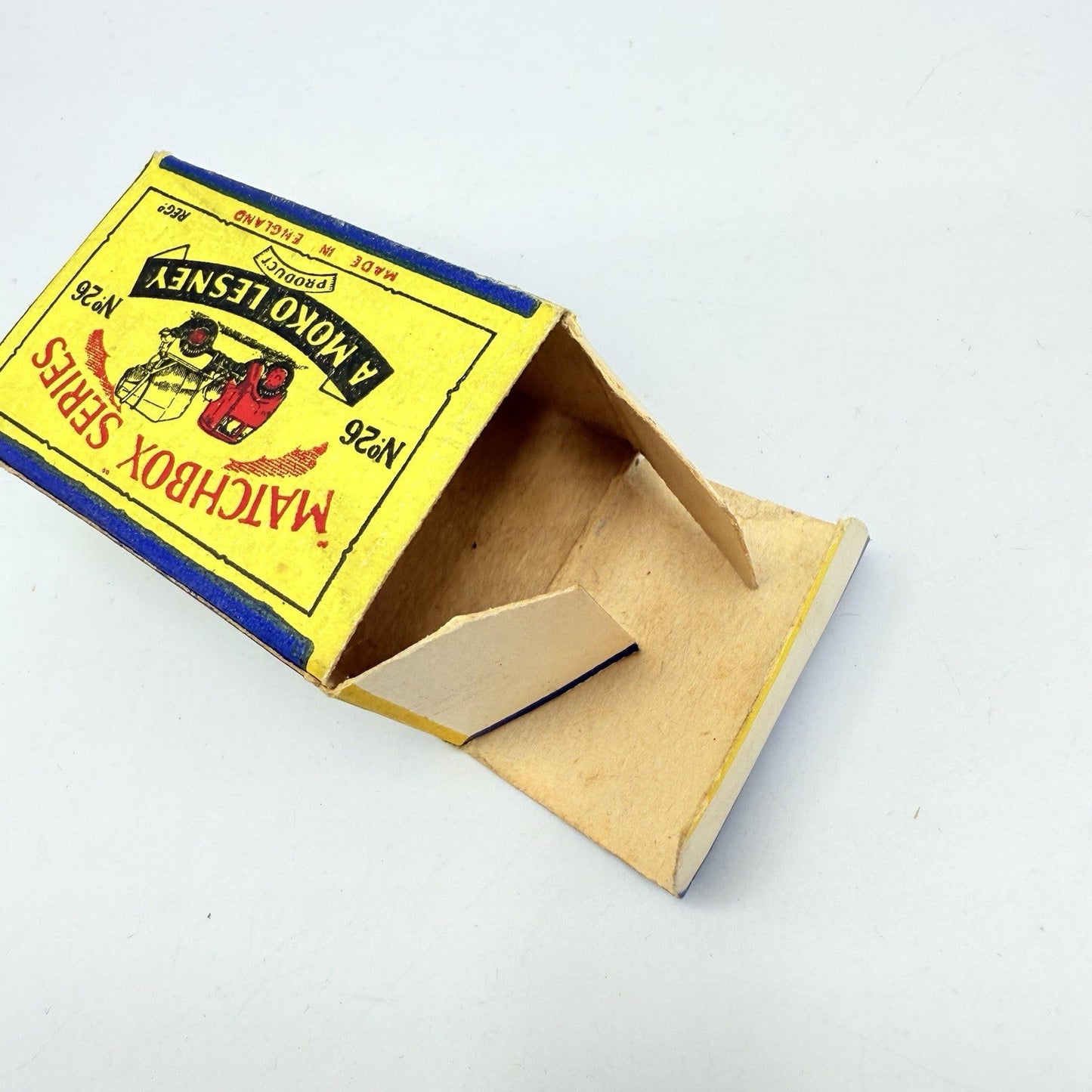 Matchbox Lesney 26a ERF Cement Mixer GPW - Magic Matchbox