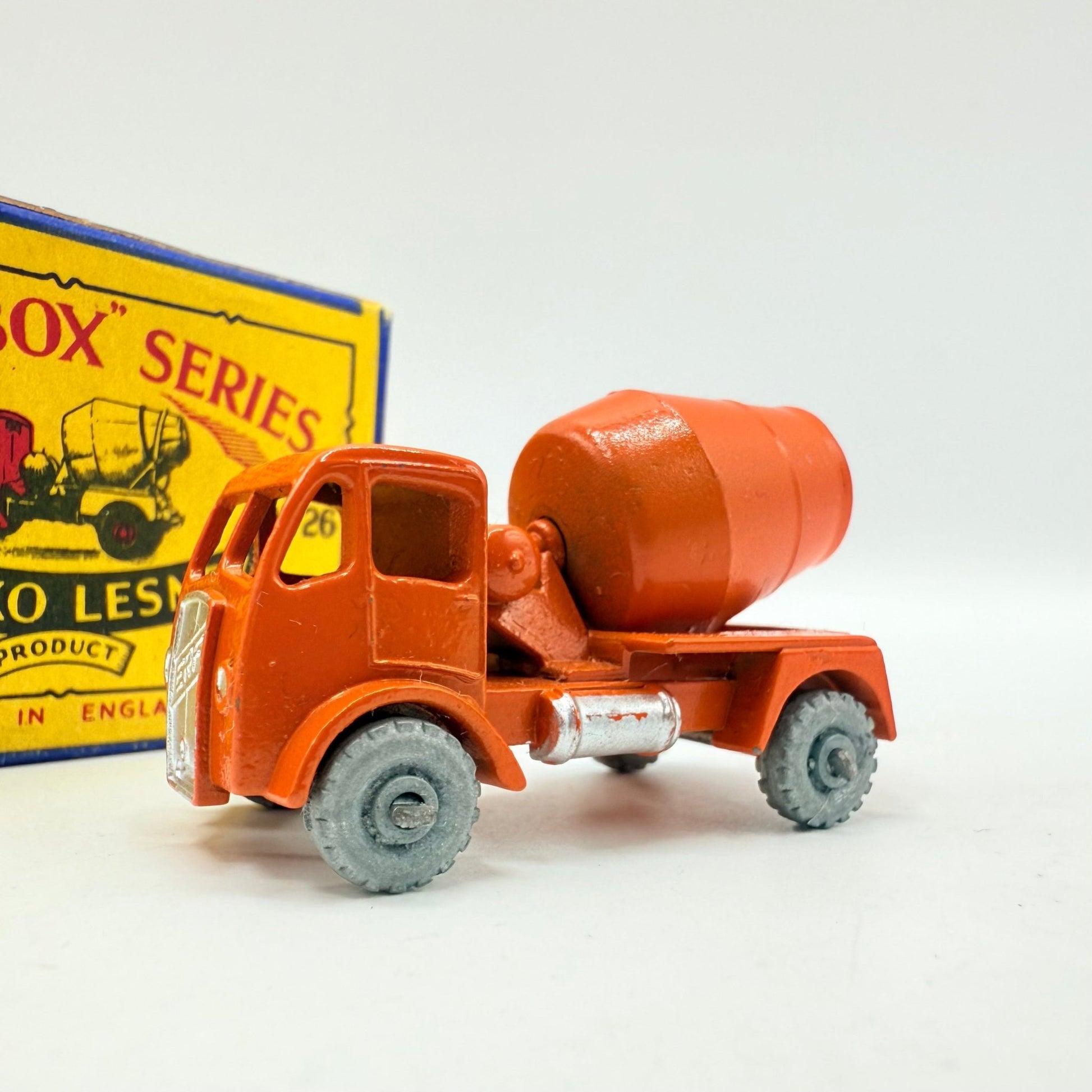 Matchbox Lesney 26a ERF Cement Mixer MW - Magic Matchbox