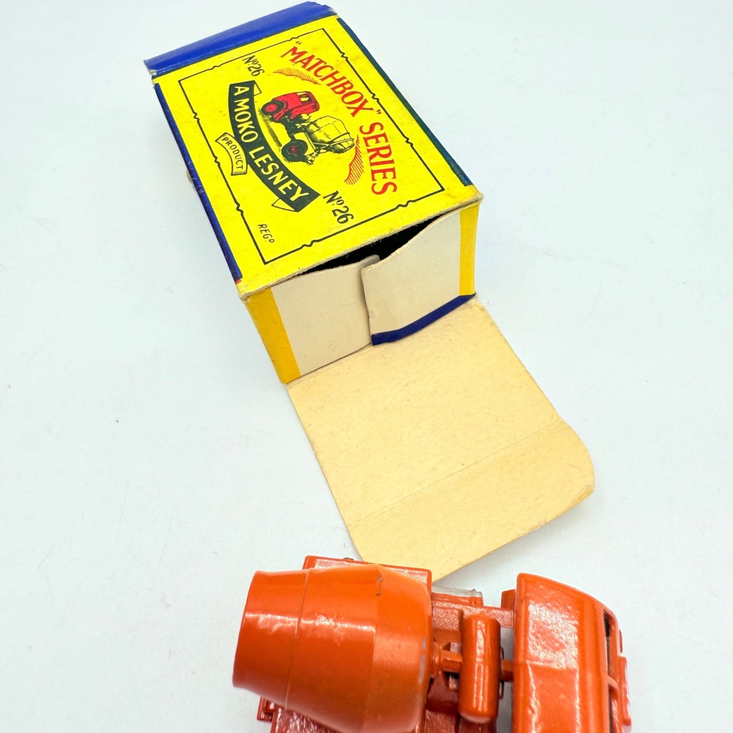 Matchbox Lesney 26a ERF Cement Mixer MW - Magic Matchbox