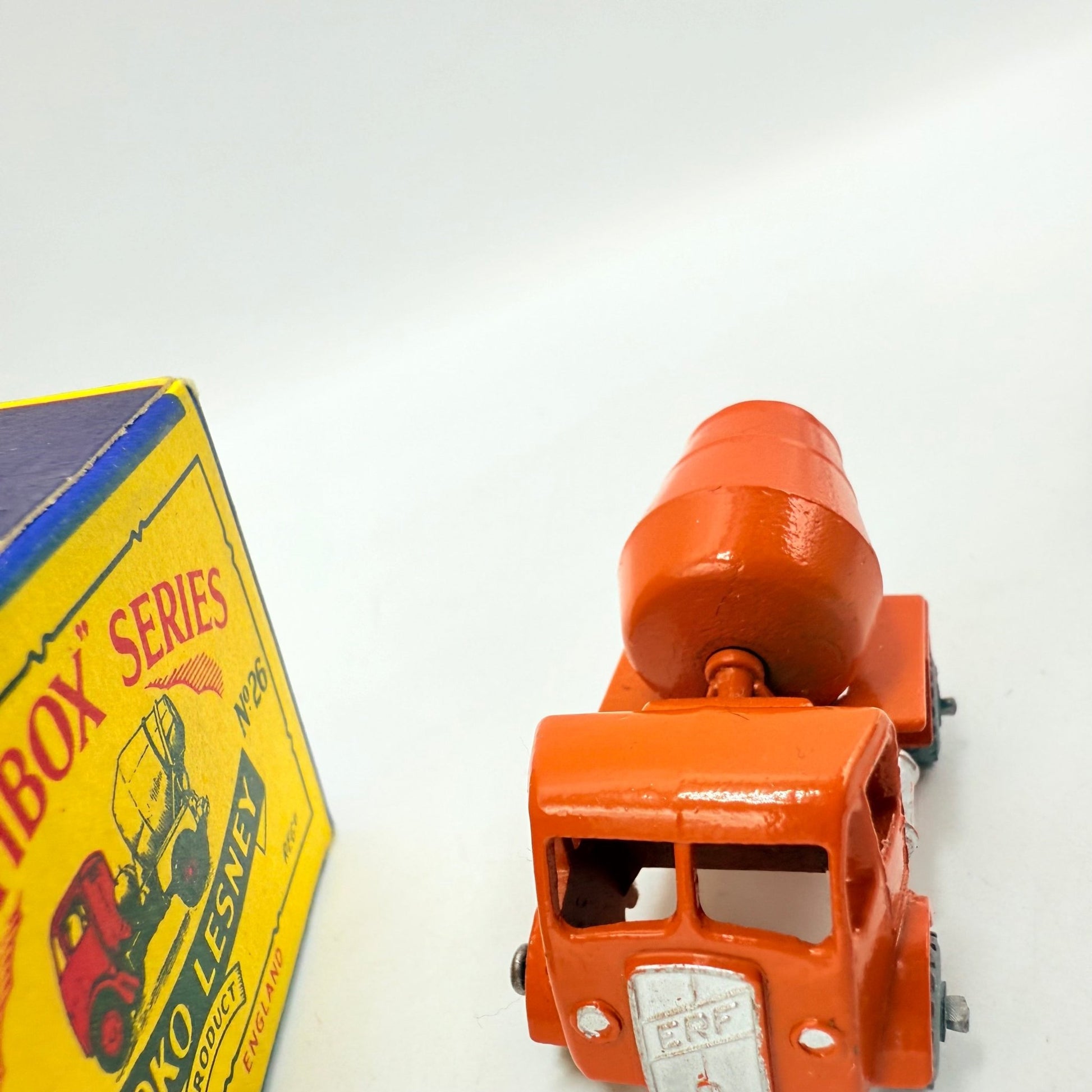 Matchbox Lesney 26a ERF Cement Mixer MW - Magic Matchbox
