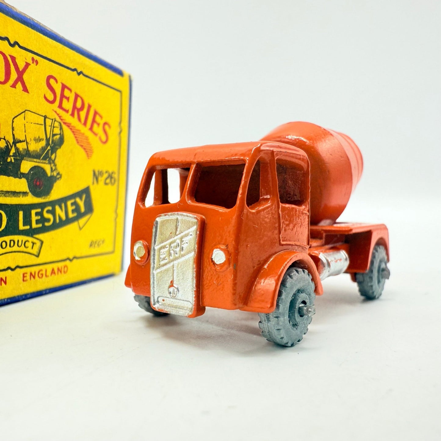 Matchbox Lesney 26a ERF Cement Mixer MW - Magic Matchbox