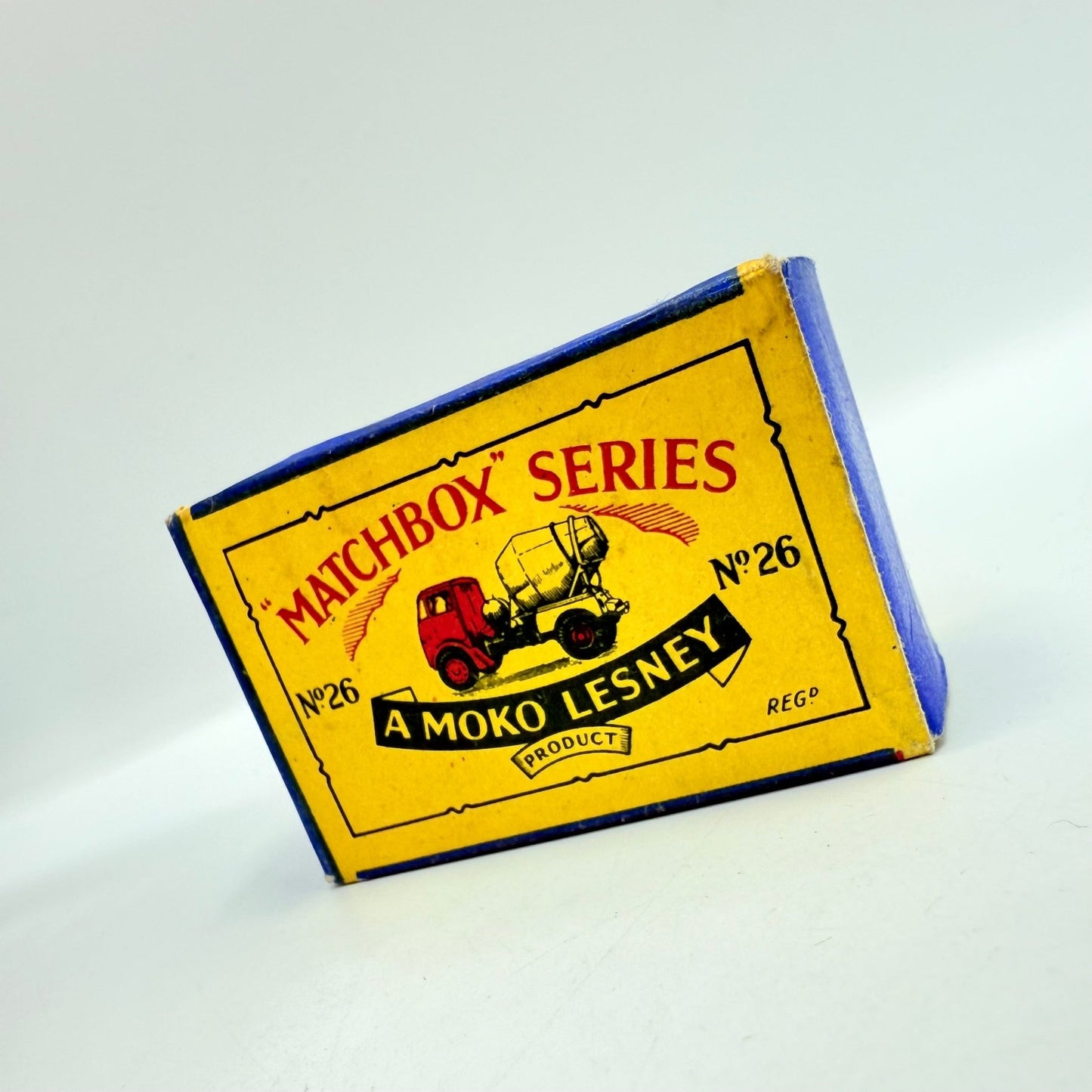 Matchbox Lesney 26a ERF Cement Mixer MW - Magic Matchbox