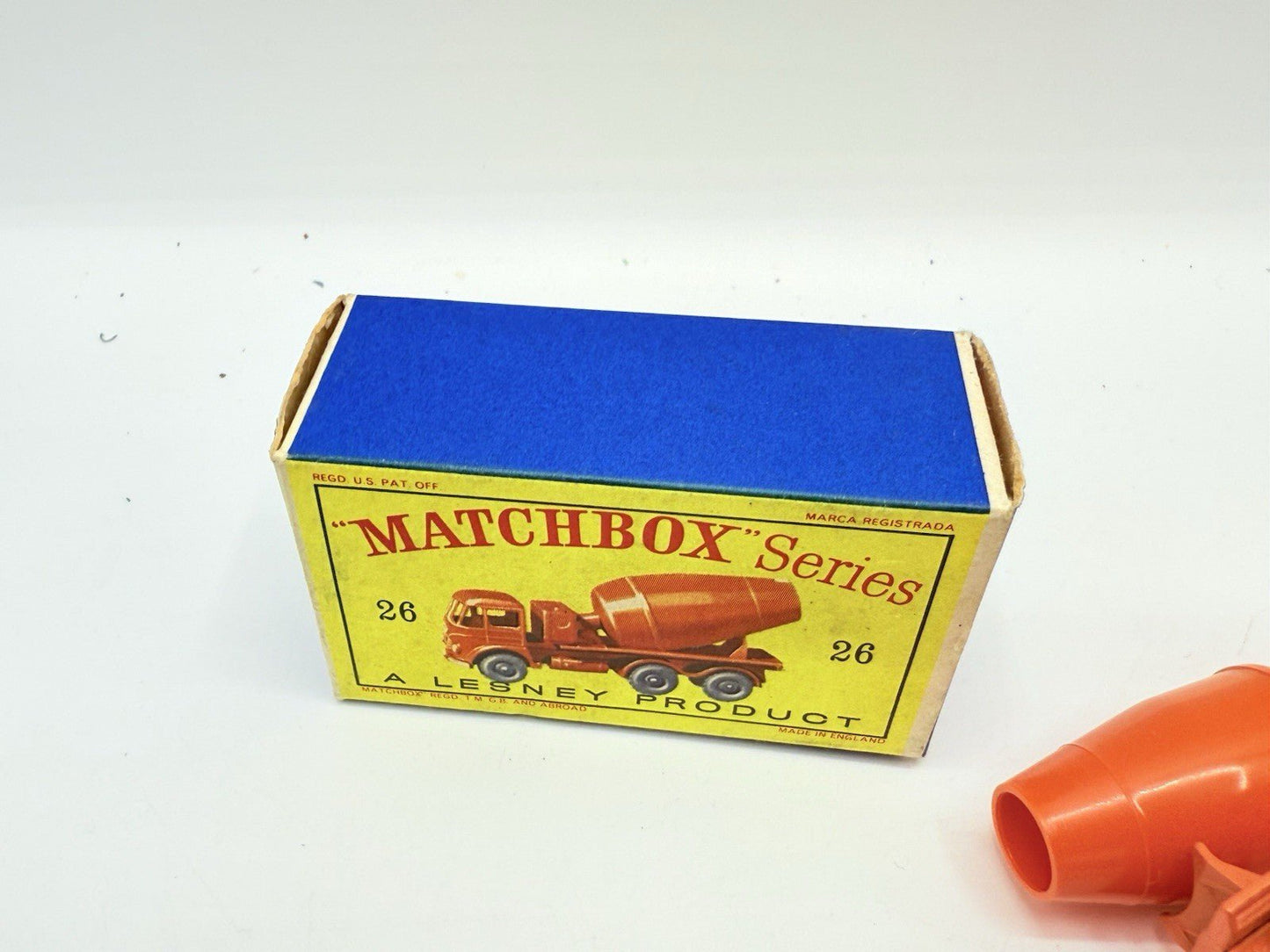Matchbox Lesney 26b Foden Cement Mixer BPW - Magic Matchbox
