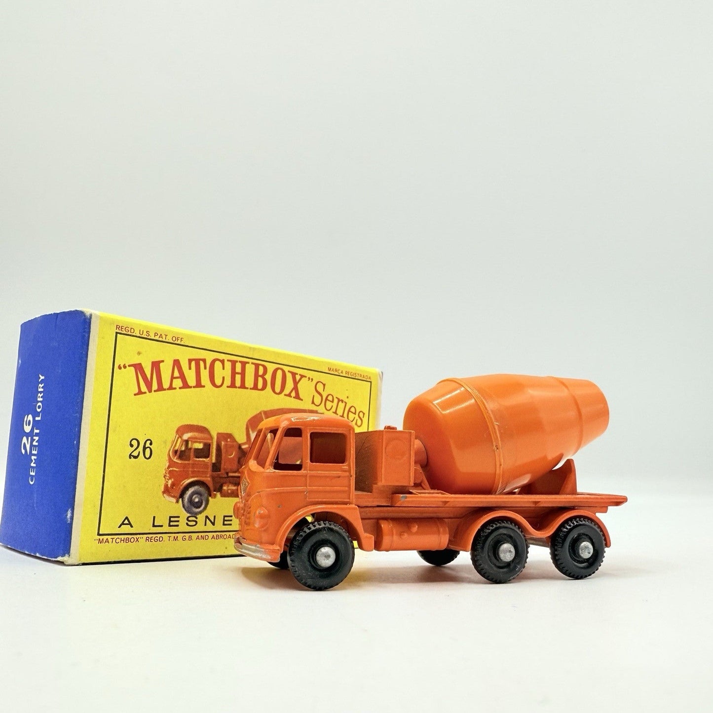 Matchbox Lesney 26b Foden Cement Mixer BPW - Magic Matchbox