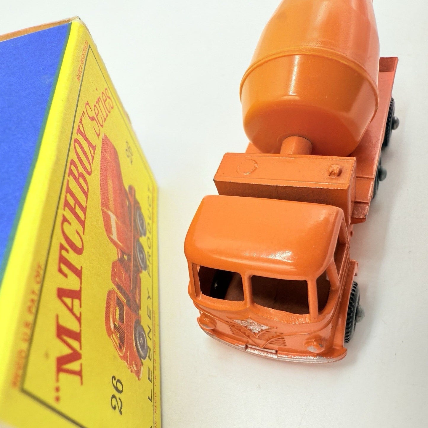 Matchbox Lesney 26b Foden Cement Mixer BPW - Magic Matchbox