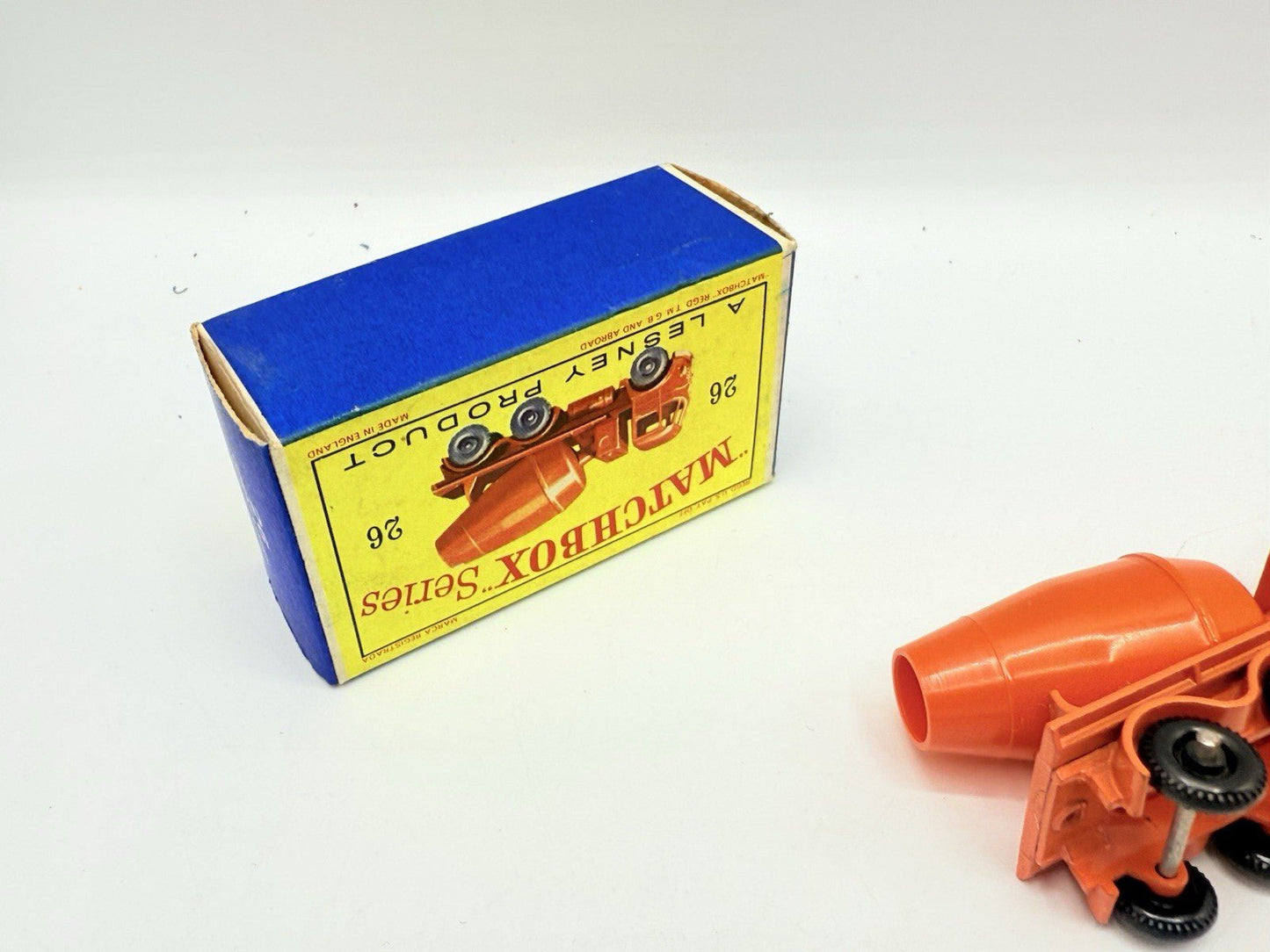 Matchbox Lesney 26b Foden Cement Mixer BPW - Magic Matchbox