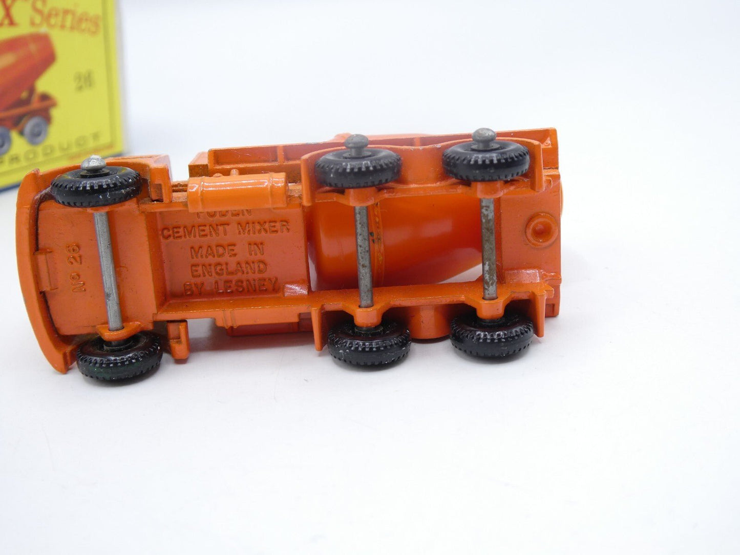 Matchbox Lesney 26b Foden Cement Mixer BPW - Magic Matchbox