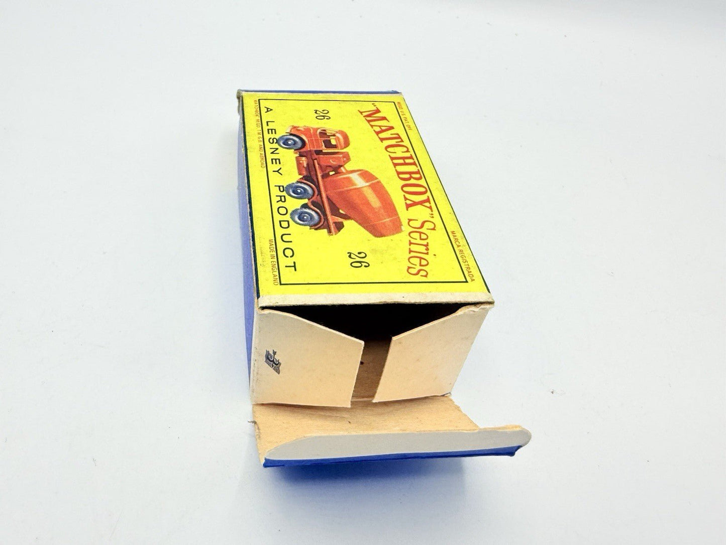 Matchbox Lesney 26b Foden Cement Mixer BPW - Magic Matchbox