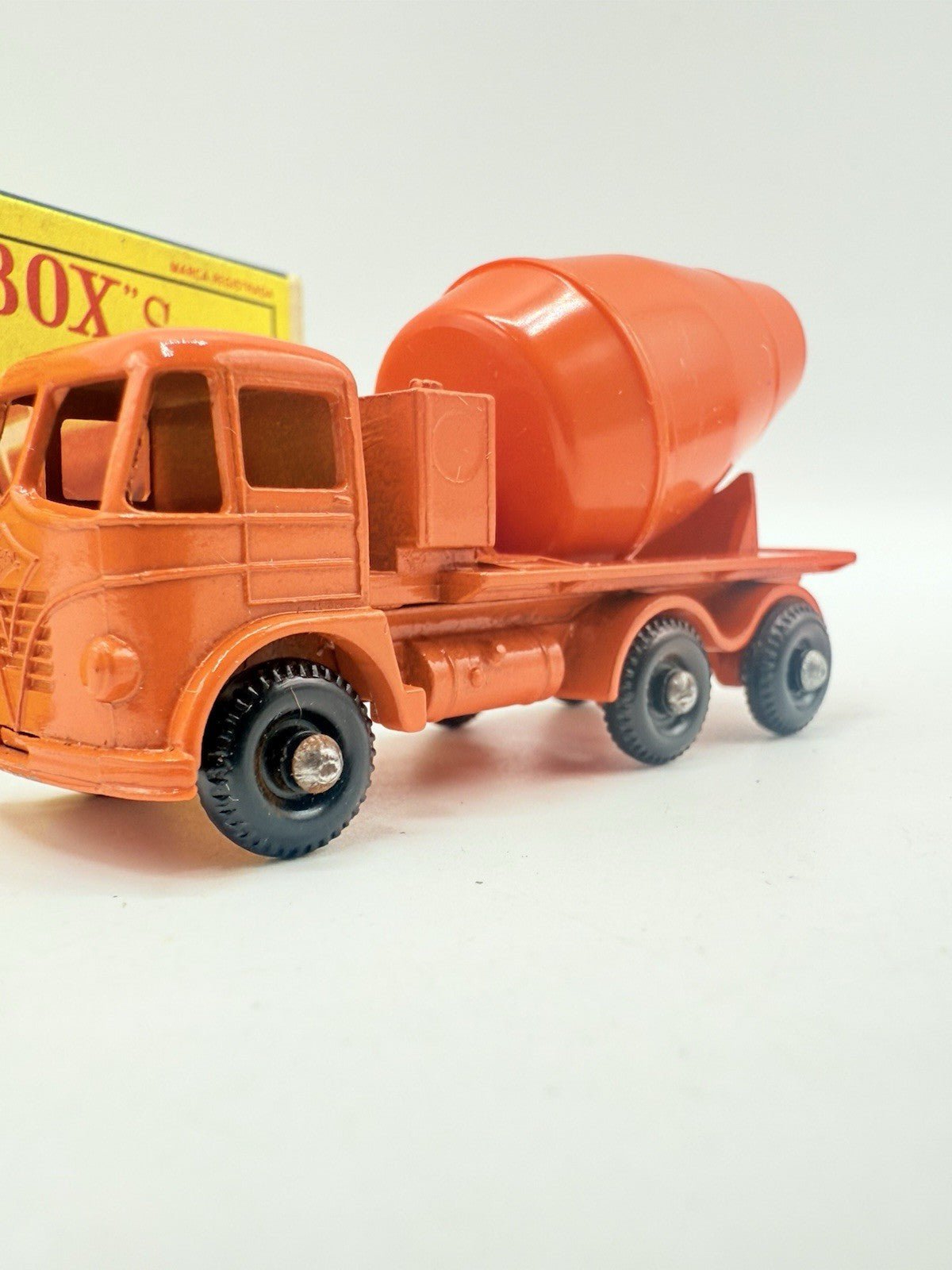 Matchbox Lesney 26b Foden Cement Mixer BPW - Magic Matchbox