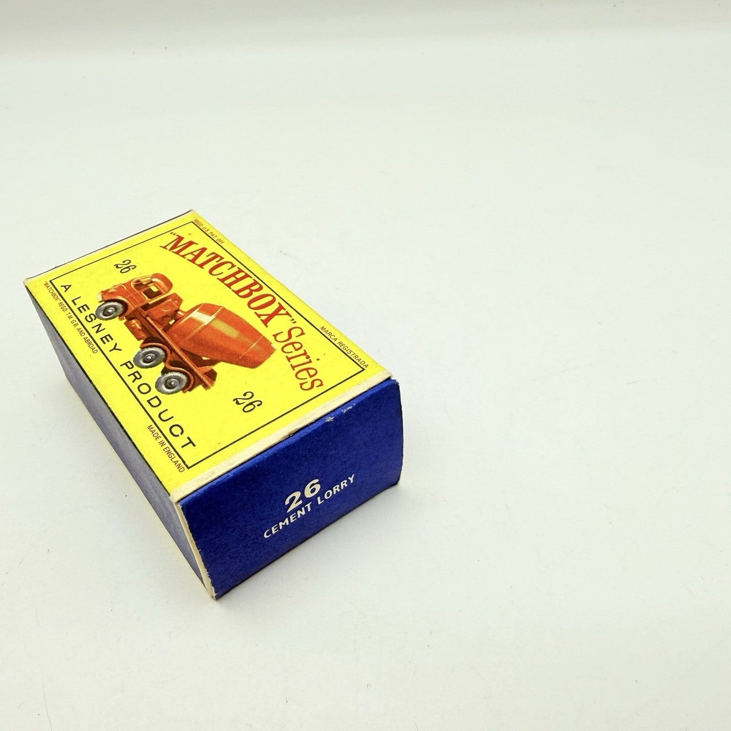 Matchbox Lesney 26b Foden Cement Mixer BPW - Magic Matchbox