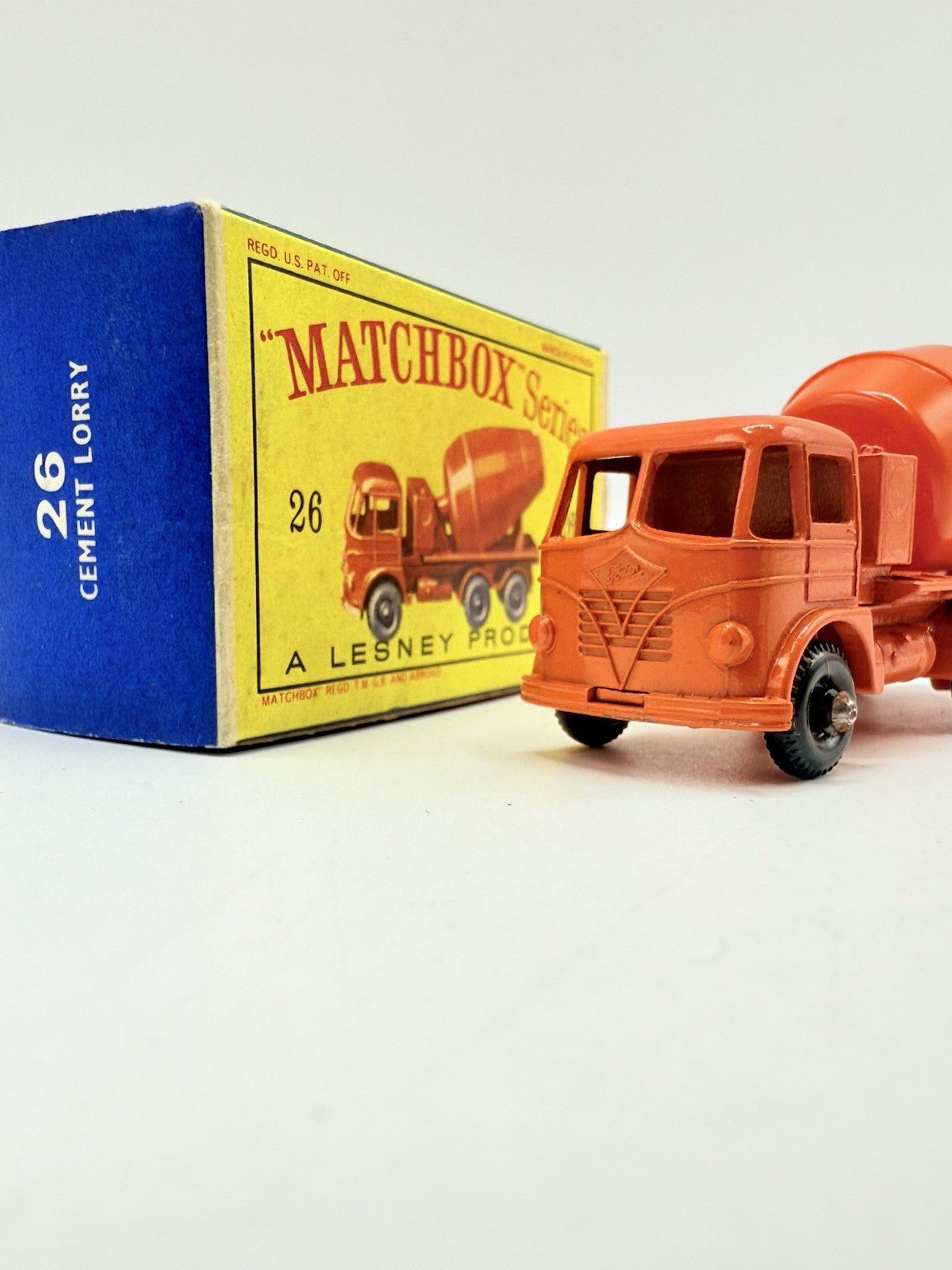 Matchbox Lesney 26b Foden Cement Mixer BPW - Magic Matchbox