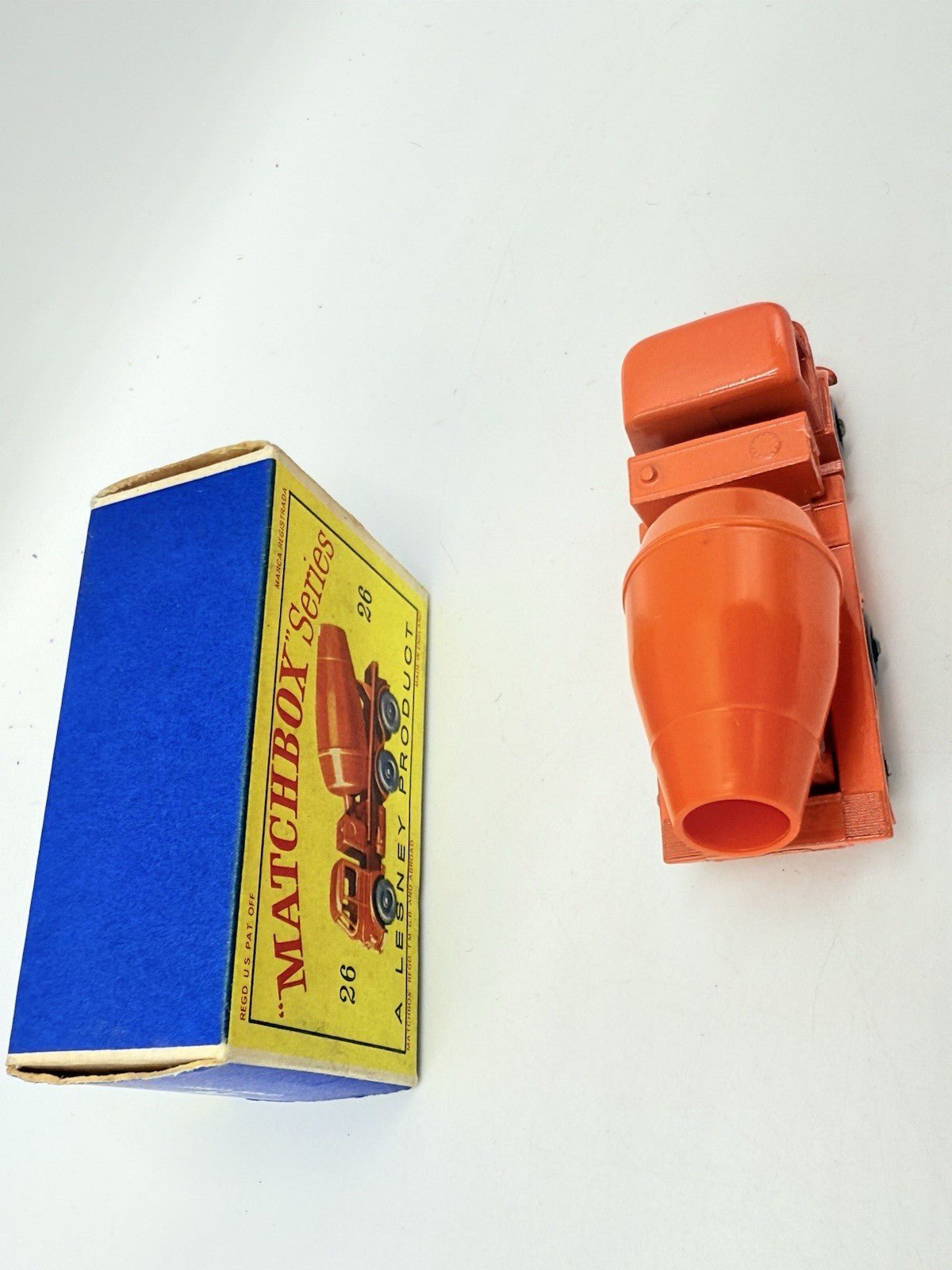 Matchbox Lesney 26b Foden Cement Mixer BPW - Magic Matchbox