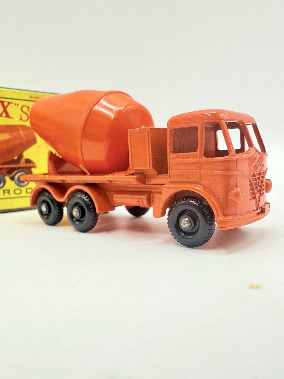Matchbox Lesney 26b Foden Cement Mixer BPW - Magic Matchbox