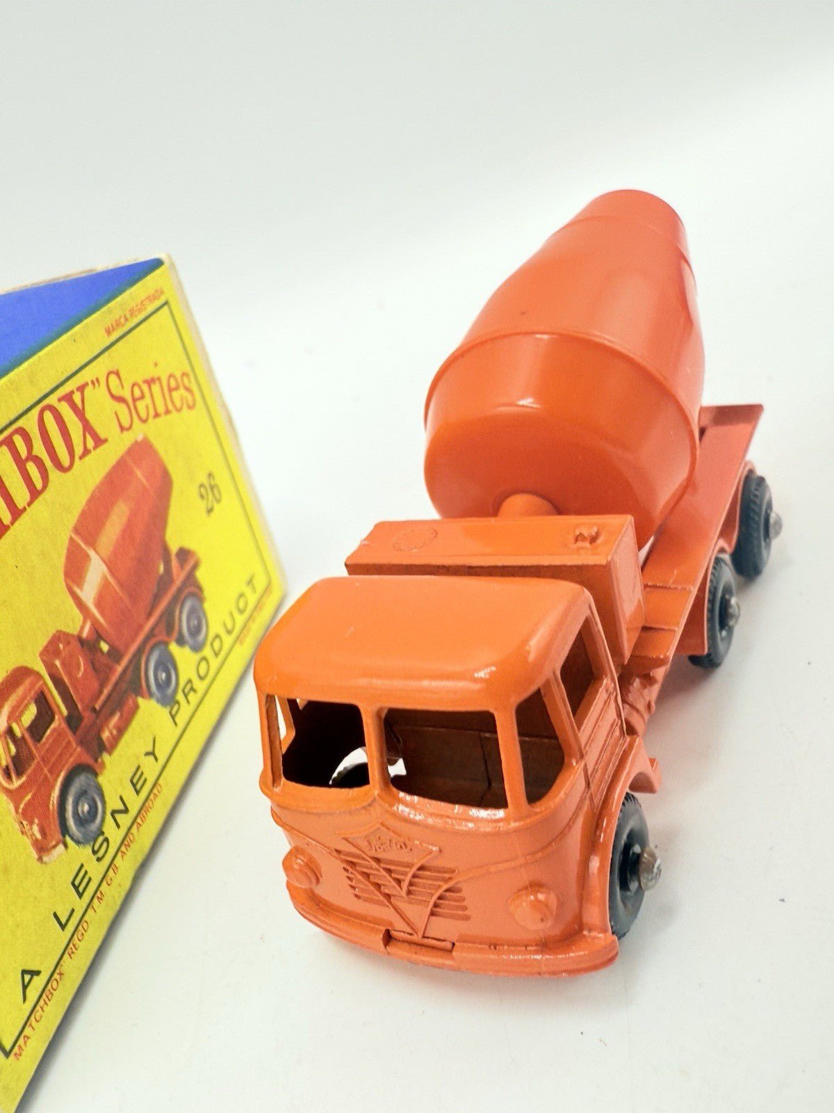 Matchbox Lesney 26b Foden Cement Mixer BPW - Magic Matchbox