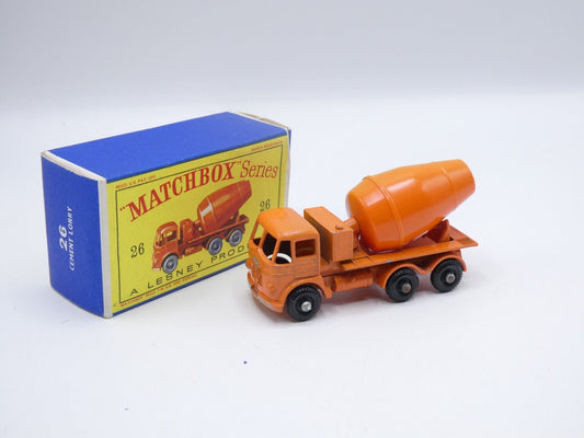 Matchbox Lesney 26b Foden Cement Mixer BPW - Magic Matchbox
