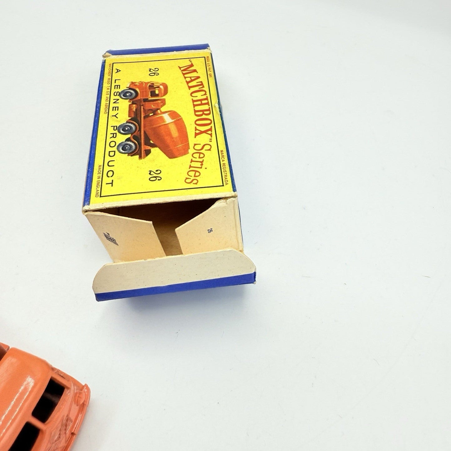 Matchbox Lesney 26b Foden Cement Mixer GPW - Magic Matchbox