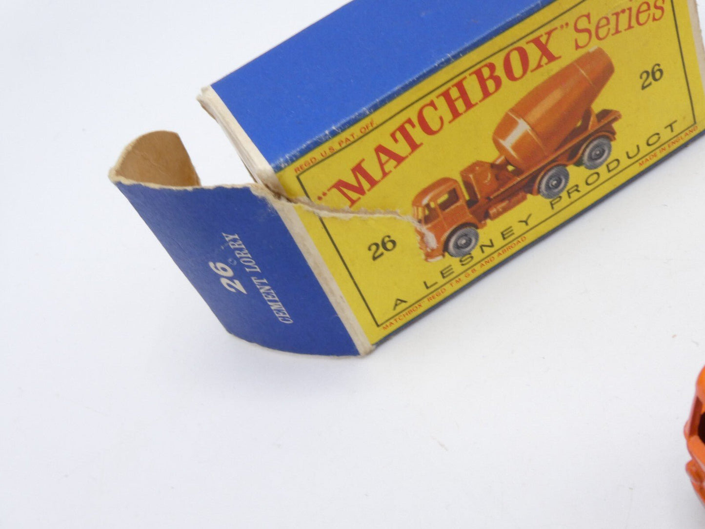Matchbox Lesney 26b Foden Cement Mixer GPW - Magic Matchbox