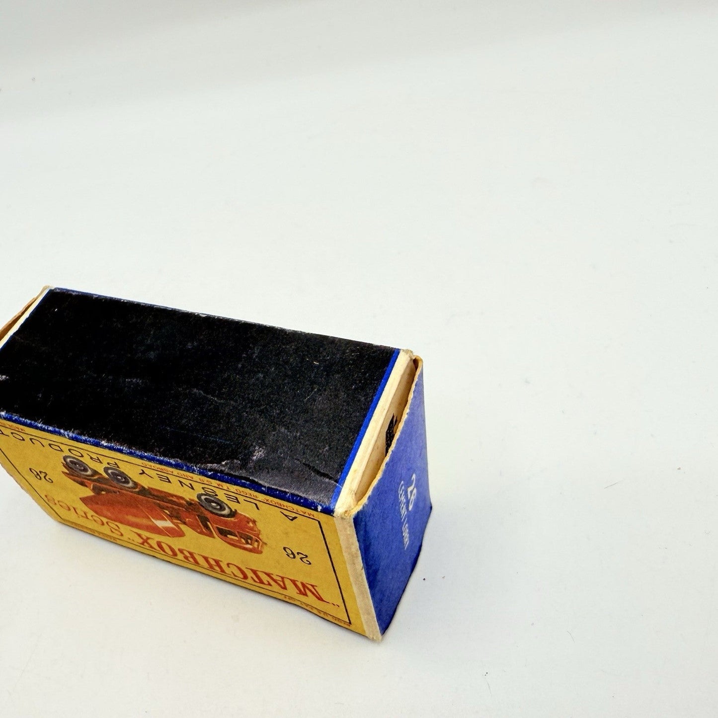 Matchbox Lesney 26b Foden Cement Mixer GPW - Magic Matchbox