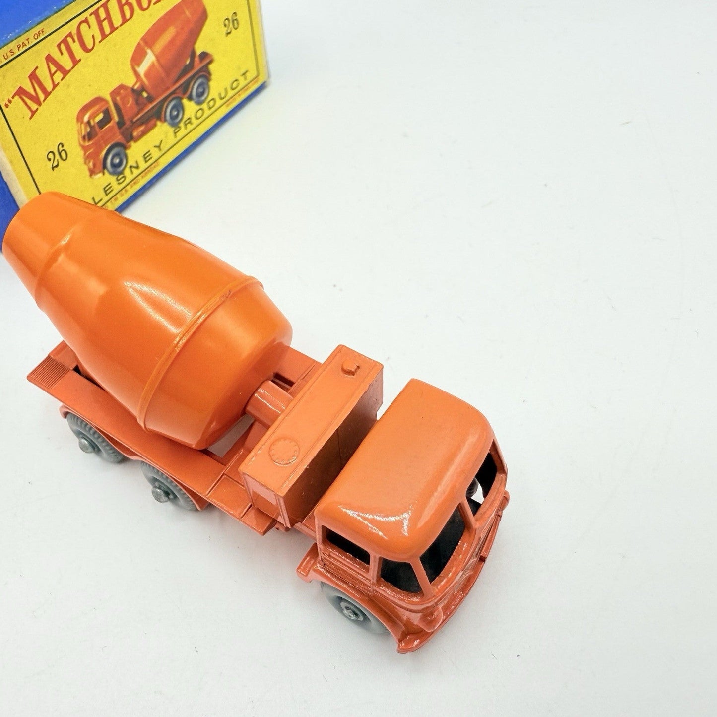 Matchbox Lesney 26b Foden Cement Mixer GPW - Magic Matchbox