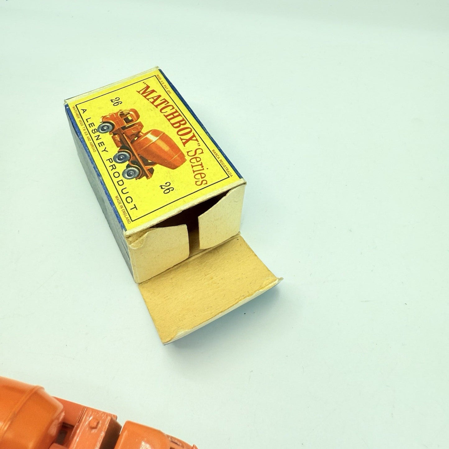 Matchbox Lesney 26b Foden Cement Mixer GPW - Magic Matchbox