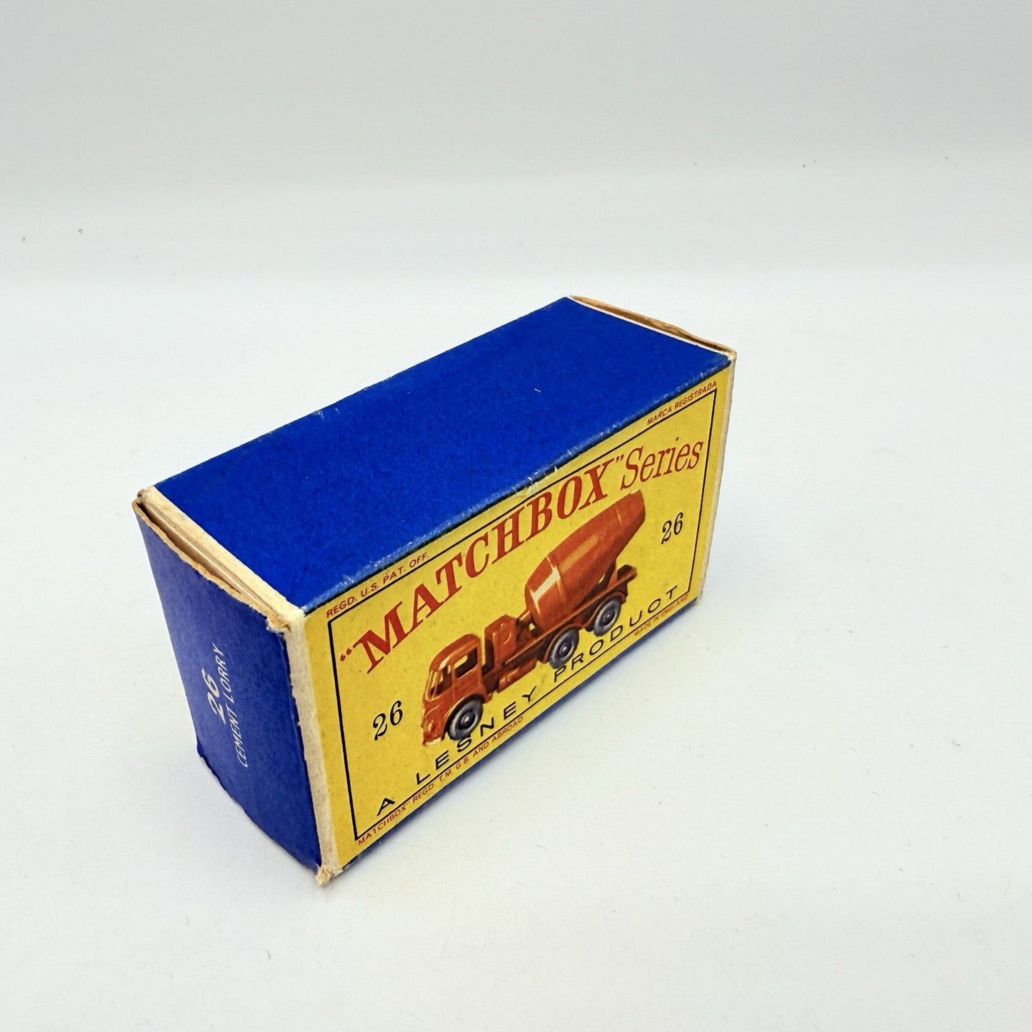 Matchbox Lesney 26b Foden Cement Mixer GPW - Magic Matchbox